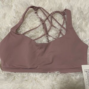 Lululemon sports bra pink